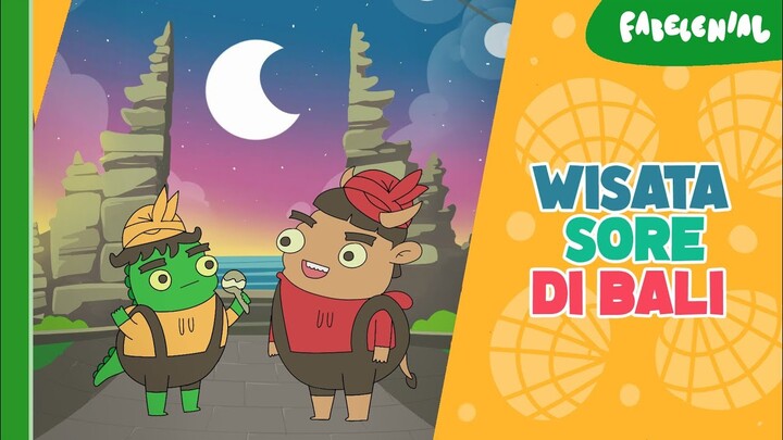 WISATA SORE DI BALI - Fabelenial (Animasi Fabel Indonesia)
