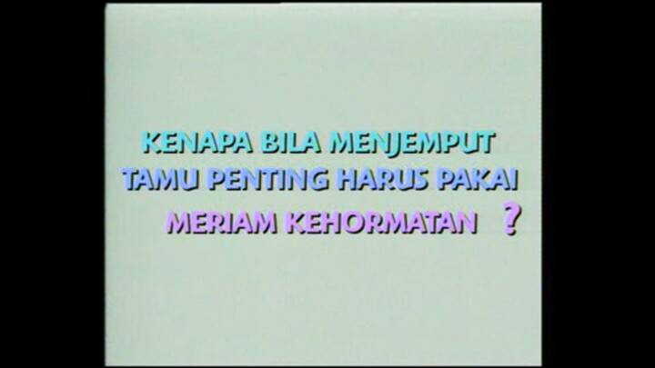 RAHASIA HIDUP - KENAPA BILA MENJEMPUT TAMU PENTING HARUS PAKAI MERIAM KEHORMATAN
