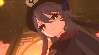 【Maerimu】累了吧？来胡桃腿上休息一下