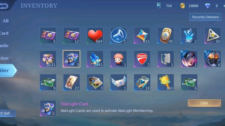 how to get free starlight card in mobile legends