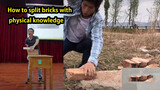 How To Break A Brick