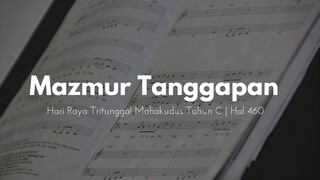 Mazmur Tanggapan Hari Raya Tritunggal Mahakudus Tahun C - JenniferOdelia