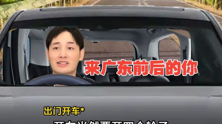 You Before and After Coming to Guangdong