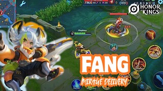 Review skin Fang "Mirage Delivery" [ Review skin HOK ]