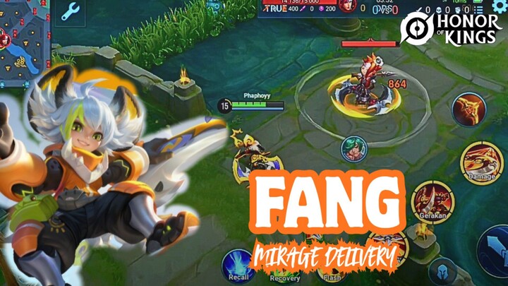 Review skin Fang "Mirage Delivery" [ Review skin HOK ]