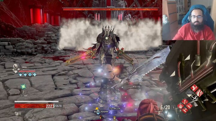 The Virgo Skull King Birth & The Dispersal of Code Vein