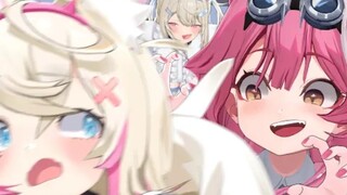 【Hololive】“มันเป็นเพียงการสัมผัสของหาง”