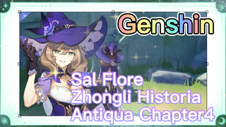 Sal Flore จงหลี Historia Antiqua 4