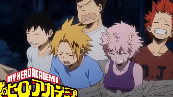 ไอซาวะสรุปนักเรียน My Hero Academia