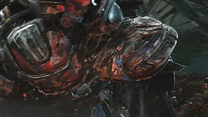 The first part of Optimus Prime blackening "4K60 frame" every frame is love