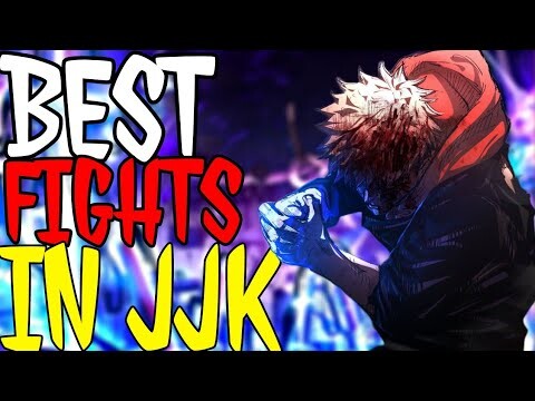 All Amazing Grusome FIGHTS In Jujutsu Kaisen RANKED and EXPLAINED