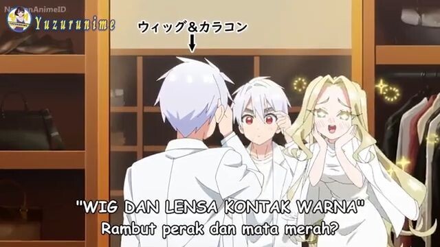 AUTO GALAU, KARENA DISURUH PUTUS DENGAN 1 PACARNYA  _ Alur Cerita Anime kimi no
