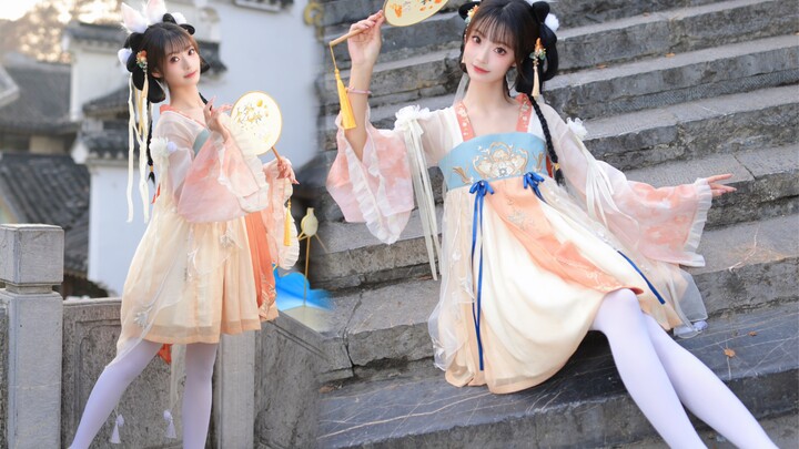 【Muzi】Bouncing around like a little white rabbit~A pure dance version of "A Thousand Miles to Invite