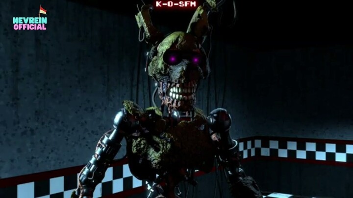 [FNAF SFM] FNAF ANIMATION - BURNTRAP MINUM GRIMACE SHAKE, BADANNYA KEJANG - KEJANG!!!!!