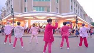 The A-code (kpop ในที่สาธารณะ) คณะเต้นรำเวียดนาม The A-code คัฟเวอร์เพลง (Boy with Love) ของ BTS