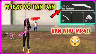 Free Fire | Bug vô hạn đạn M1887🤯 Bắn ko cần nạp đạn cực bá | Top 4 bug & trick Free fire