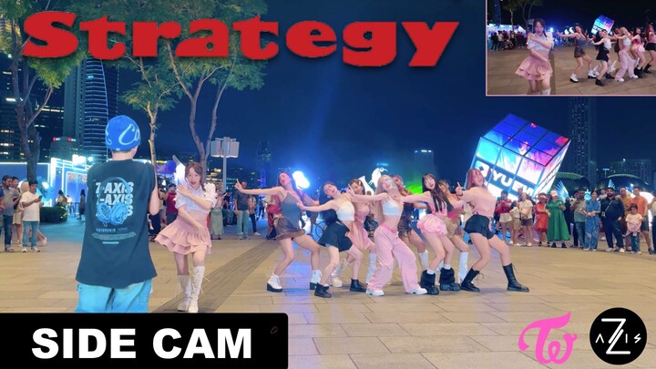 【Z‑Axis Dance Crew】Sudut Pandang Penonton: Cover TikTok One‑Take Super Replika Lagu Kembalinya TWICE