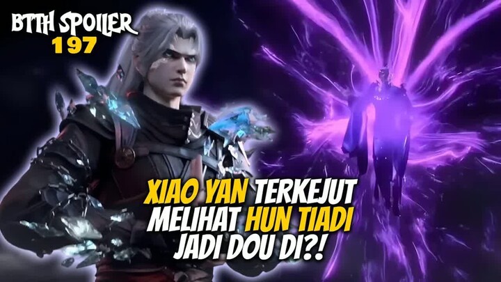 XIAO YAN KETAR KETIR HUN TIANDI JADI DOU DI  - !