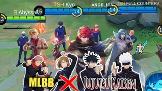 4 MAN JUJUTSU X MLBB SKINS🔥