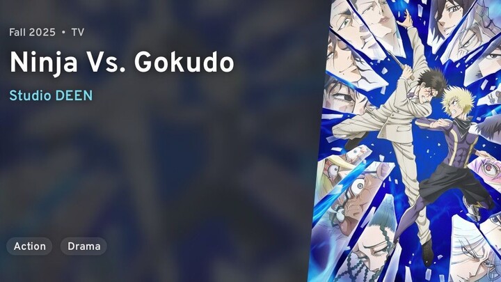 EP 5 - Ninja to Gokudou Sub Indo