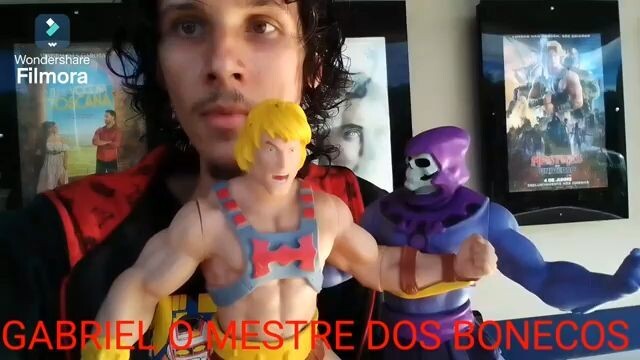 I went to see the *He-Man: Masters of the Universe* (2026) movie—the "Gabriel O Mestre dos Bonecos"