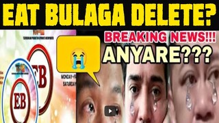 IYAK NANAMAN!FB PAGE NG GENERIC NA "EAT BULAGA"DENELETE NI FACE BOOK?BAKIT?ANYAREE? (REACTION VIDEO)