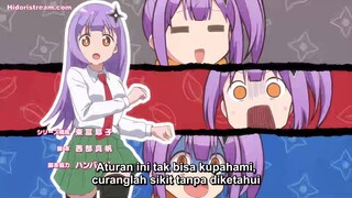 Ninja to Koroshiya no Futarigurashi Eps 10 (Sub-Indo)
