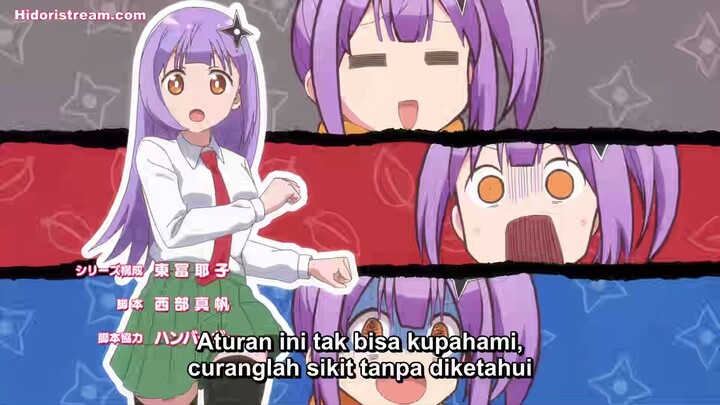 Ninja to Koroshiya no Futarigurashi Eps 10 (Sub-Indo)