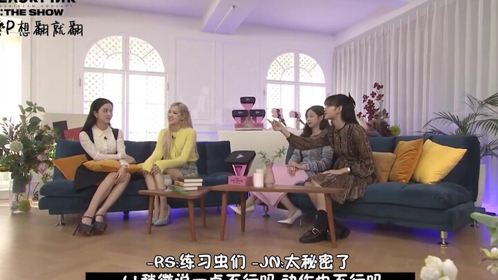 [BFP Chinese Subtitles] BLACKPINK 'THE SHOW' Announcement Live