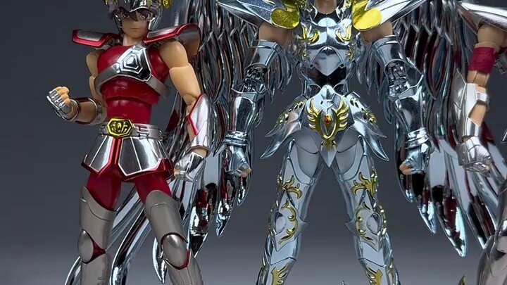 What is the charm of a Bronze Saint after reaching the maximum level? Saint Cloth Myth EX Pegasus Go