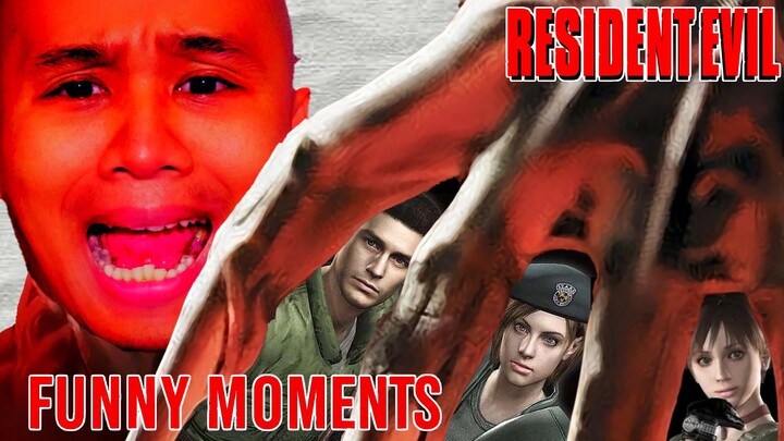 [ FUNNY MOMENTS ] LAWAN FINAL BOSS !! - RESIDENT EVIL 1 INDONESIA