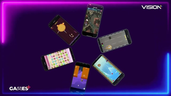 Mainkan Puluhan Games Seru Hanya di Games+