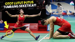 GAGAL JUARA KARENA CEDERA! Inilah 10 Mimpi Buruk Atlet Bulutangkis Saat Bertanding di Laga Penting