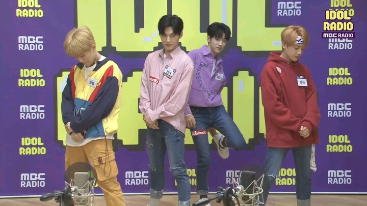 【dongkiz】Liên khúc vũ đạo trong Idol Radio