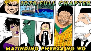 Darating Ang matinding pwersa ng World Government sa Egghead Island. One piece