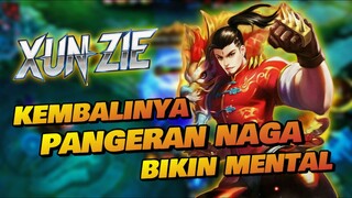 [4K] Kembalinya Sang Naga Tapi Malah Jadi Lawak Show Bikin Musuh Kena Tendang 🥵🔥