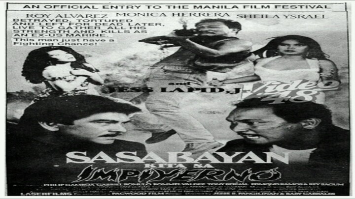 SASABAYAN KITA SA IMPYERNO 1992 | Full Movie | Jess Lapid Jr. | Monica Herrera | Roy Alvarez