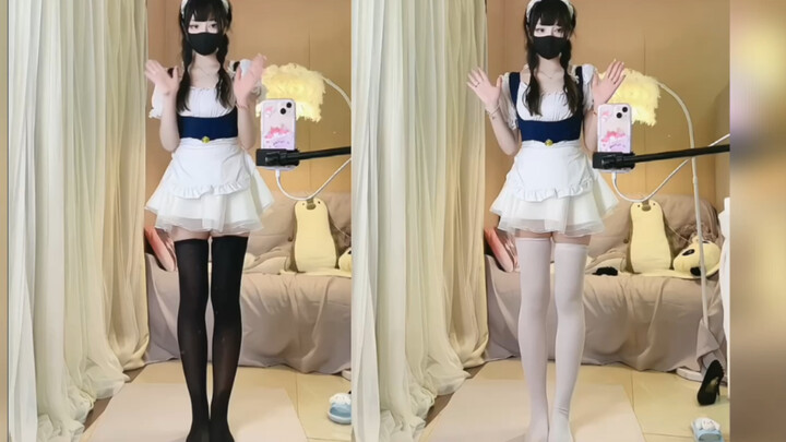 [ขาวดำ] ใครไม่รู้จักวิธีทำ Butterfly Step บ้างคะ ?