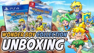 Wonder Boy Collection(PS4/Switch) Unboxing