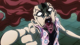 【jojo】女孩吐出舌头，上面竟长着一张人脸，原来这都是父亲造的孽！《岸边露伴一动不动》