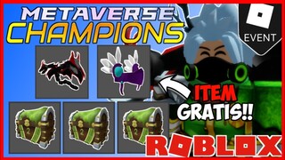 [🏆TERBARU ] CARA MENDAPATKAN ITEM GRATIS PALING KEREN DI EVENT METAVERSE CHAMPION #3