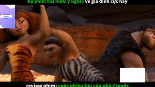 REVIEW PHIM : Cuộc phiêu lưu của gia đình (p1) #rvphimhoathinh
