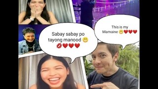 Maine,Alden,Very Proud sa Pag-Popromote ng Concert,Sobrang Kinikilig and Very Happy si Maine.