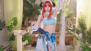 Adult version: Nilu dances, exotic style, swing first