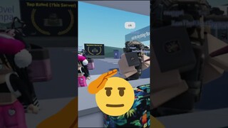 Telling players what their ROBLOX avatar smells like (pt. 3) #roblox #shorts