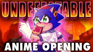 I remixed Undefeatable into an anime opening (Jap/Eng)