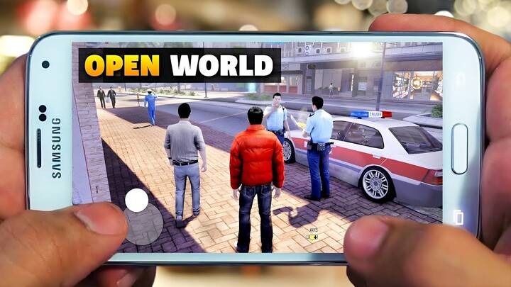 Top 5 OPEN WORLD Games for Android l Best Open world games for android