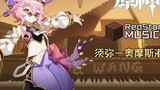 [Minecraft] Genshin Impact x Redstone Music - Sumi Brainwashing Divine Comedy! Port of Ormos (Day Da