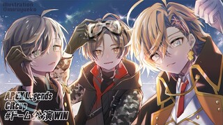 APEX | CRカップ本番! いくぞ～～～！！ #ドーム公演WIN！  with 山田涼介様 渋谷ハル様【にじさんじ/叶】