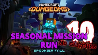 Spookier Fall Event Run, Night Mode Again, Surprise From Those Creepers!